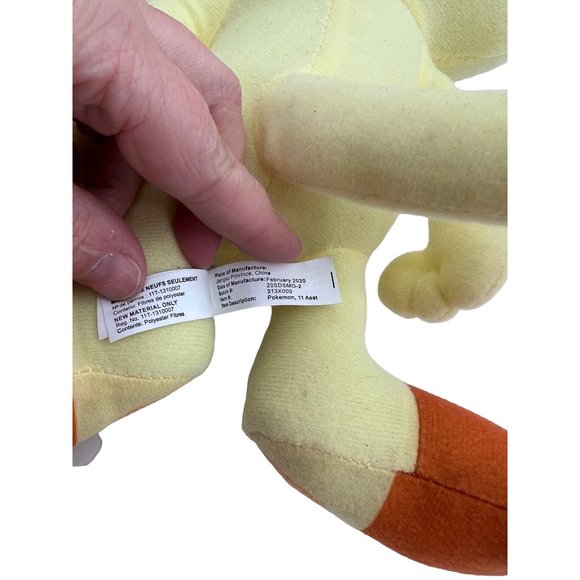 Toy Factory Pokémon Meowth Plush Anime - Picture 5 of 12